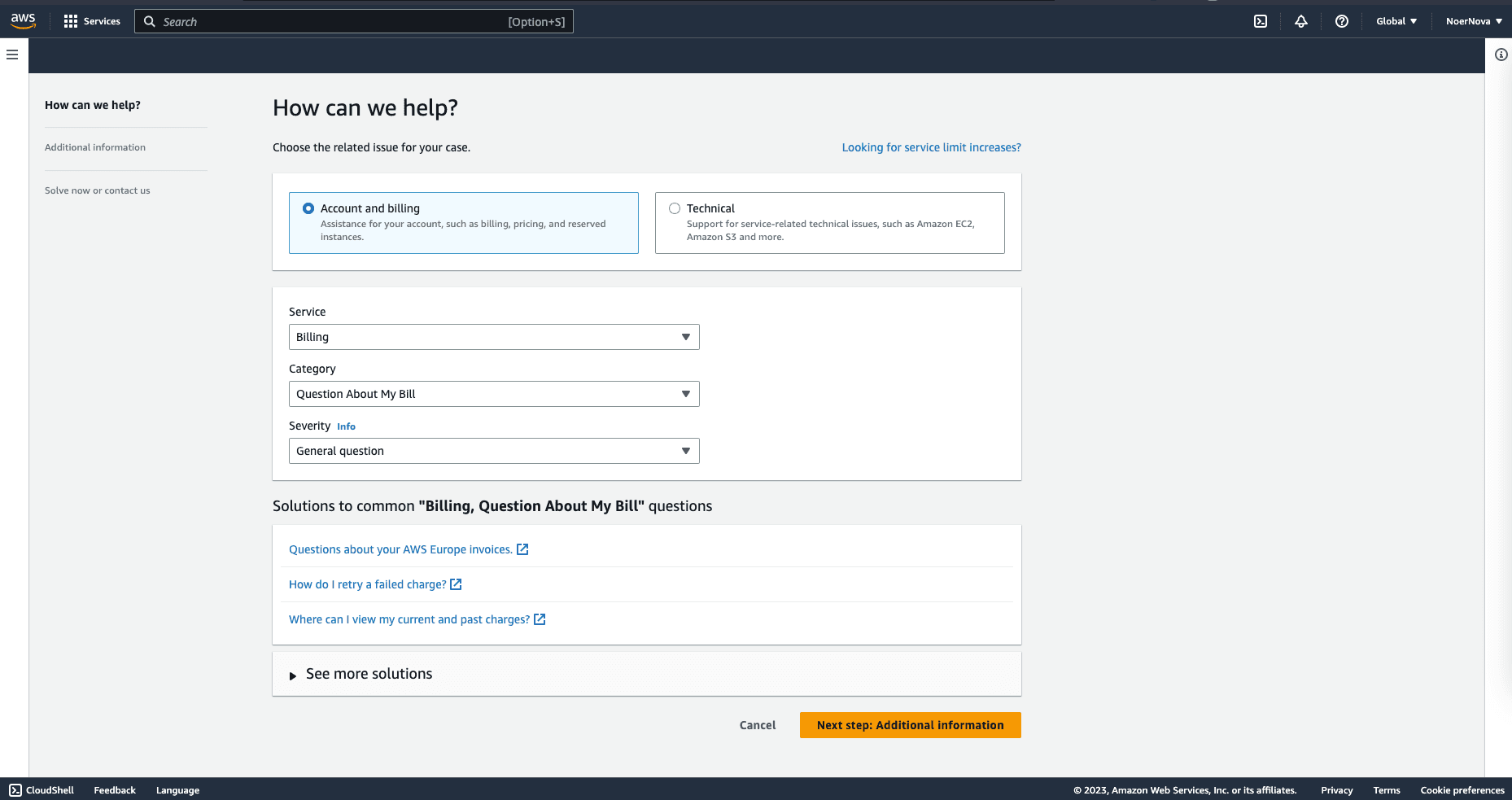 aws-support